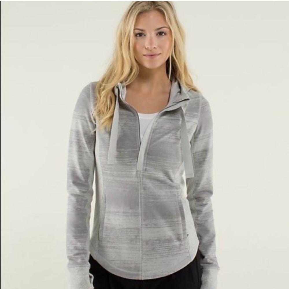Lululemon Post Sweat half zip pullover